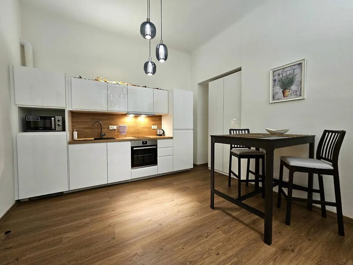 Sweet Apartment In The Heart Of プラハ