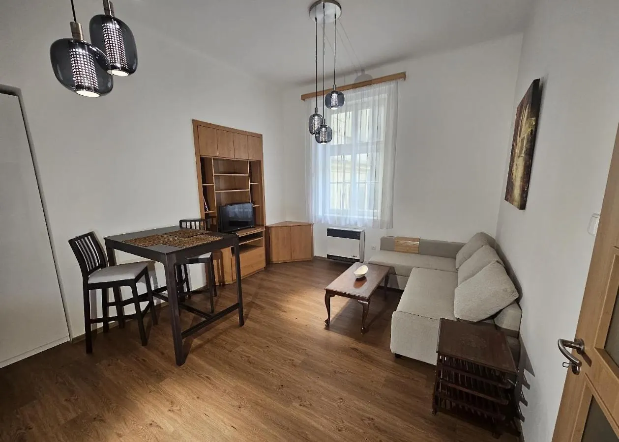 Sweet Apartment In The Heart Of プラハ